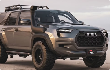  Brief Insight to the Upcoming 2025 Toyota 4Runner