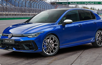 2025 VW Golf R Wagon Review