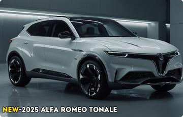 Everything That You Need to Know About the 2025 Alfa Romeo Tonale