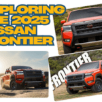 Exploring the 2025 Nissan Frontier: A Closer Look