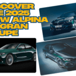 Discover the 2025 BMW Alpina B8 Gran Coupe