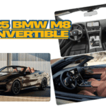 2025 BMW M8 Convertible: A Fusion of Performance and Elegance