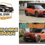 Unveiling the 2025 Mini Aceman: A Game-Changer in the Compact SUV Arena