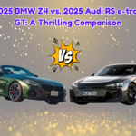 2025 BMW Z4 vs. 2025 Audi RS e-tron GT A Thrilling Comparison